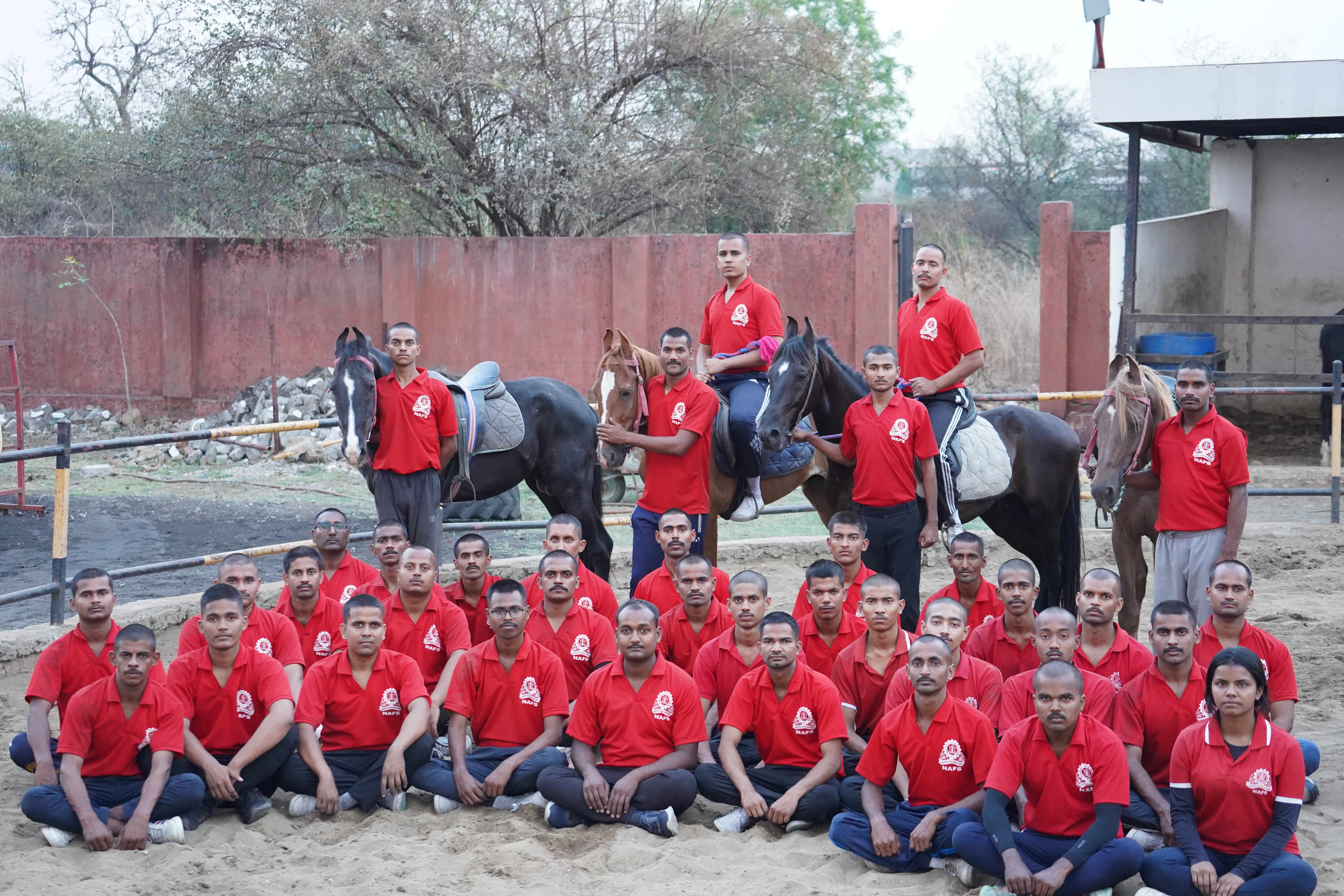 HORSE RIDING